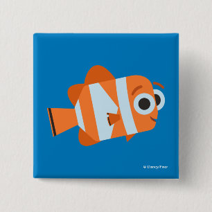 Nemo   Chart Your Own Adventure Pinback Button