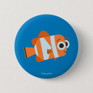 Nemo   Chart Your Own Adventure Pinback Button