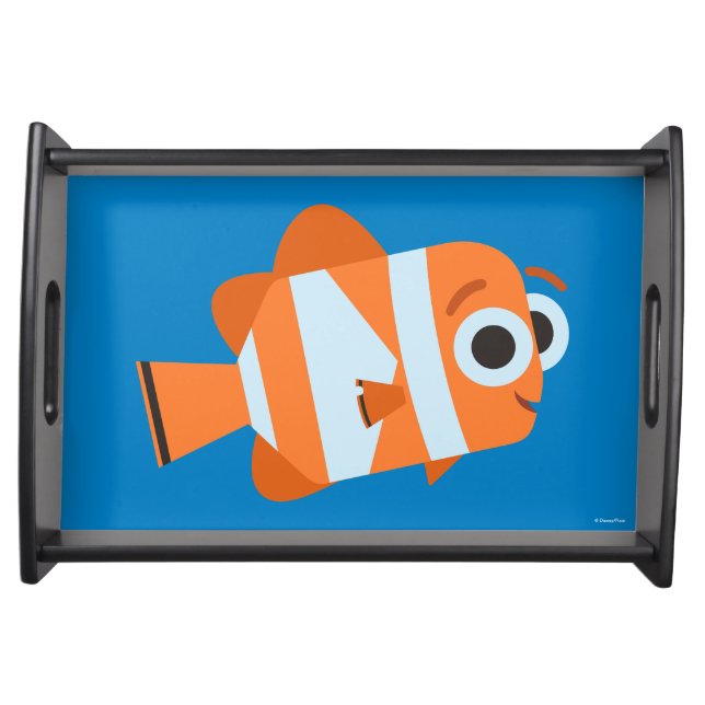 Nemo | Chart Your Own Adventure Serving Tray (Front)