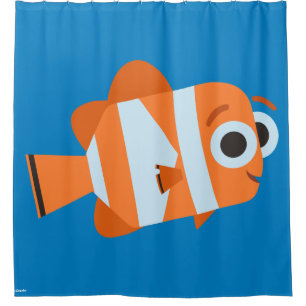 Nemo   Chart Your Own Adventure Shower Curtain
