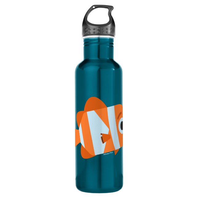 Nemo | Chart Your Own Adventure Stainless Steel Water Bottle (Front)