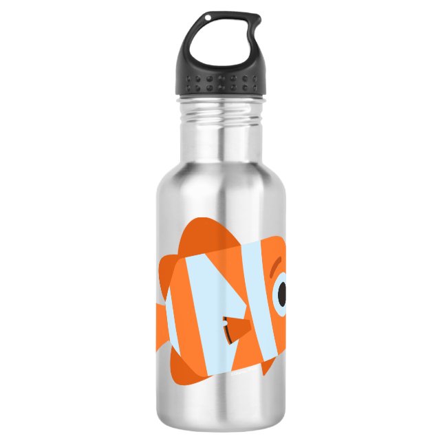 Nemo | Chart Your Own Adventure Stainless Steel Water Bottle (Front)