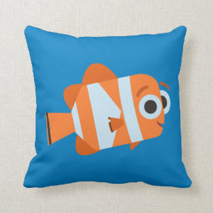 Nemo   Chart Your Own Adventure Throw Pillow
