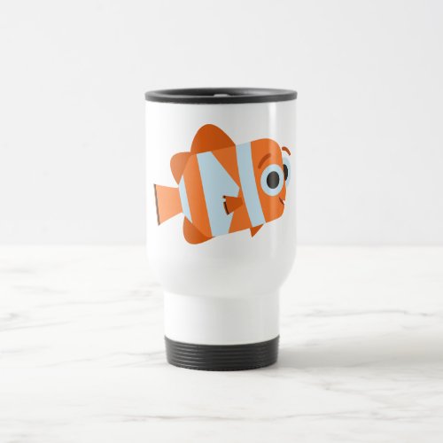 Nemo  Chart Your Own Adventure Travel Mug