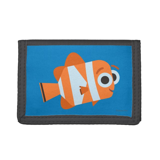 Nemo | Chart Your Own Adventure Tri-fold Wallet (Front)