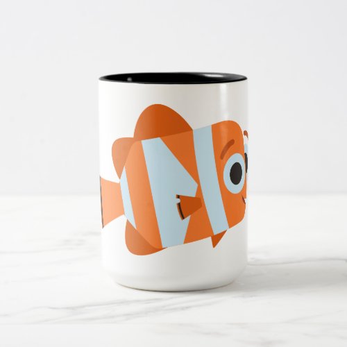 Nemo  Chart Your Own Adventure Two_Tone Coffee Mug