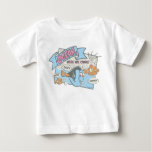 Nemo, Dory &amp; Marlin | Ocean Here We Come Baby T-shirt at Zazzle