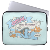 Nemo, Dory & Marlin | Ocean Here we Come