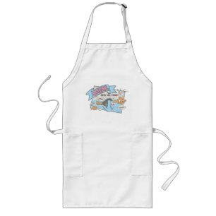 Nemo, Dory & Marlin   Ocean Here we Come Long Apron