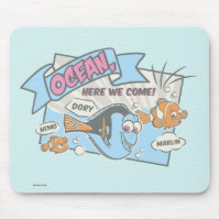 Nemo, Dory & Marlin | Ocean Here we Come