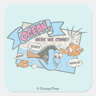 Finding Nemo Stickers - 75 Results