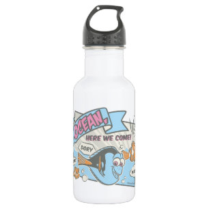Nemo, Dory & Marlin   Ocean Here we Come Water Bottle