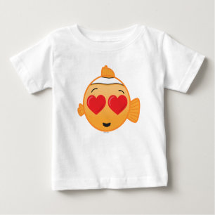 Nemo Emoji 2 Baby T-Shirt