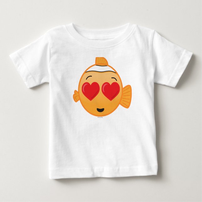 Nemo Emoji 2 Baby T-Shirt (Front)