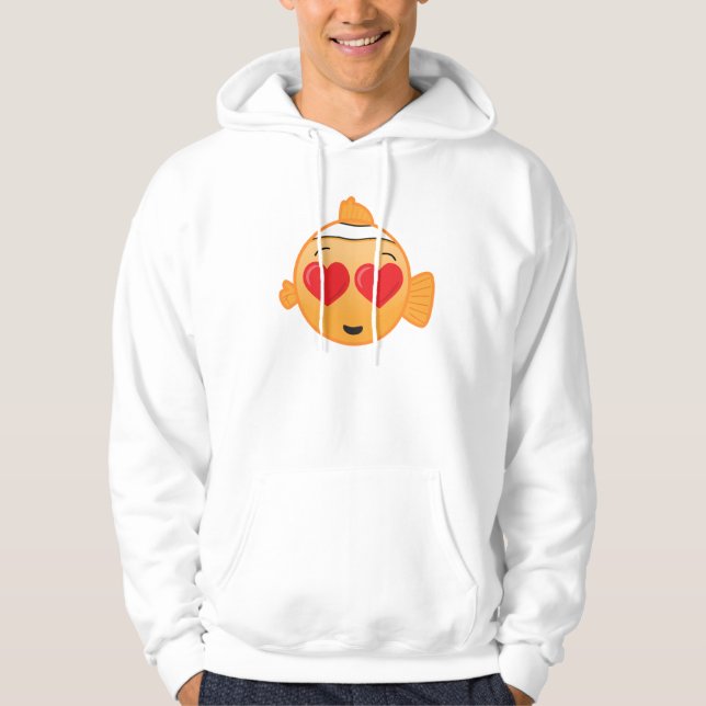 Nemo Emoji 2 Hoodie (Front)