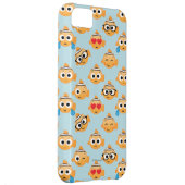 Nemo Emoji Pattern Case-Mate iPhone Case (Back/Right)