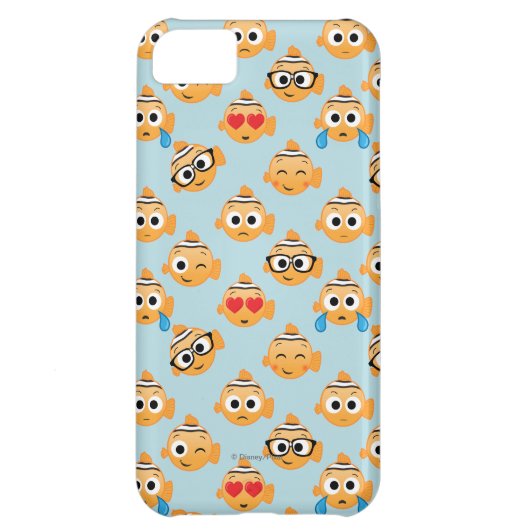 Nemo Emoji Pattern Case-Mate iPhone Case (Back)