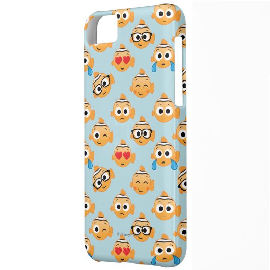 Nemo Emoji Pattern Case-Mate iPhone Case (Back Left)