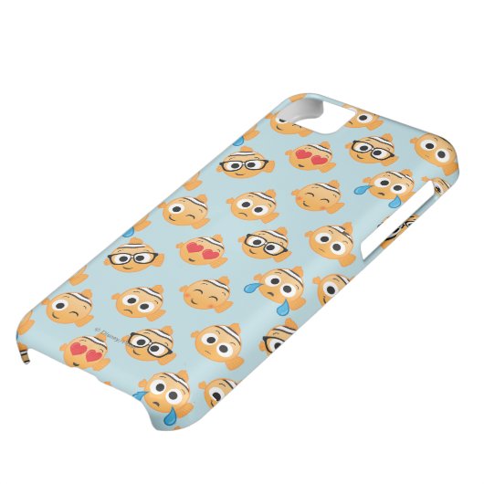 Nemo Emoji Pattern Case-Mate iPhone Case (Bottom)