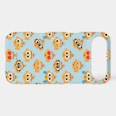 Nemo Emoji Pattern Case-Mate iPhone Case (Back (Horizontal))