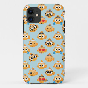 Nemo Emoji Pattern iPhone 11 Case