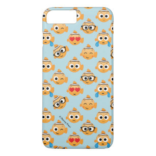 Nemo Emoji Pattern iPhone 8 Plus/7 Plus Case