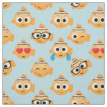 Nemo Emoji Pattern Fabric