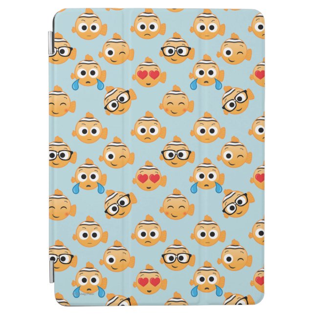Nemo Emoji Pattern iPad Air Cover (Front)