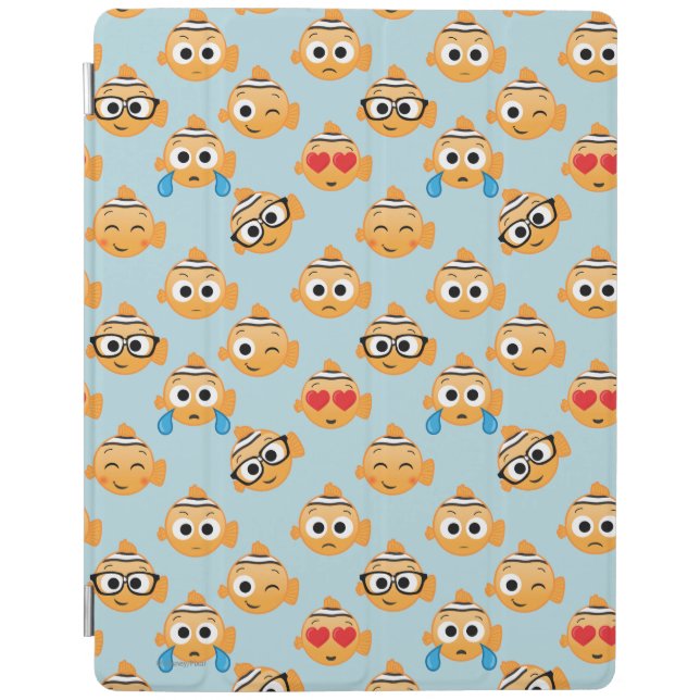 Nemo Emoji Pattern iPad Air Cover (Front)