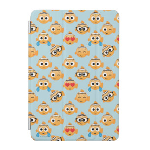 Nemo Emoji Pattern iPad Mini Cover