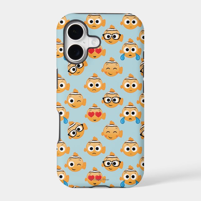 Nemo Emoji Pattern Iphone Case (Back)