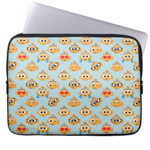 Nemo Emoji Pattern Laptop Sleeve