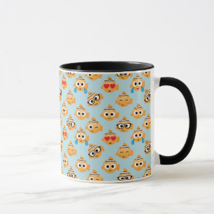 Nemo Emoji Pattern Mug