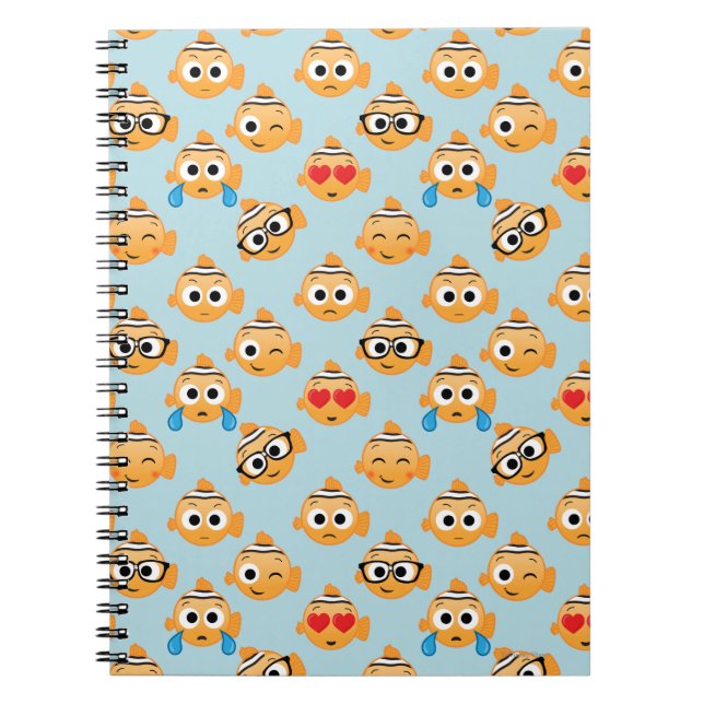 Nemo Emoji Pattern Notebook (Front)