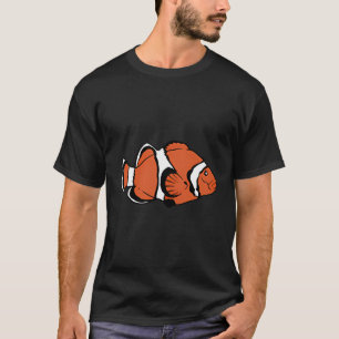Nemo Fish Sea Animal Clownfish Lover Fishermen T-Shirt