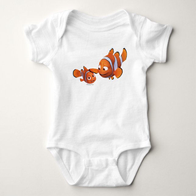 Nemo & Marlin Baby Bodysuit (Front)