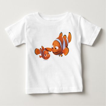Nemo & Marlin Baby T-shirt by FindingDory at Zazzle