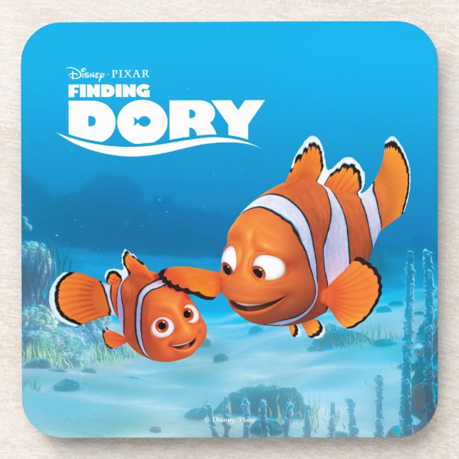 Nemo & Marlin Beverage Coaster (Front)