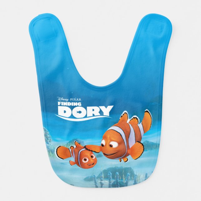 Nemo & Marlin Bib (Front)