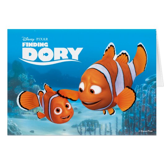 Nemo & Marlin Cards (Front Horizontal)