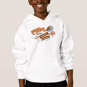 Nemo, Marlin & Dory   Adventure is Brewing Hoodie