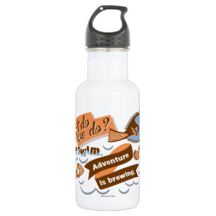 Nemo, Marlin & Dory Adventure is Brewing Water Bottle
