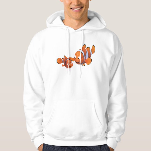 Nemo & Marlin Hoodie (Front)