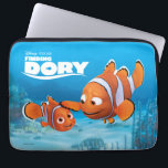 Nemo & Marlin Laptop Sleeve<br><div class="desc">Finding Dory | Nemo & Marlin</div>