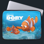 Nemo & Marlin Laptop Sleeve<br><div class="desc">Finding Dory | Nemo & Marlin</div>