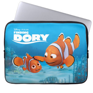 Nemo & Marlin Laptop Sleeve