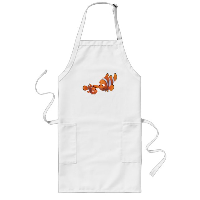 Nemo & Marlin Long Apron (Front)