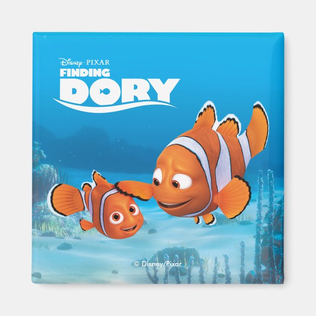Nemo & Marlin Magnet (Front)