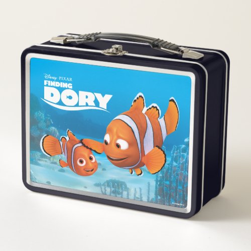 Nemo  Marlin Metal Lunch Box