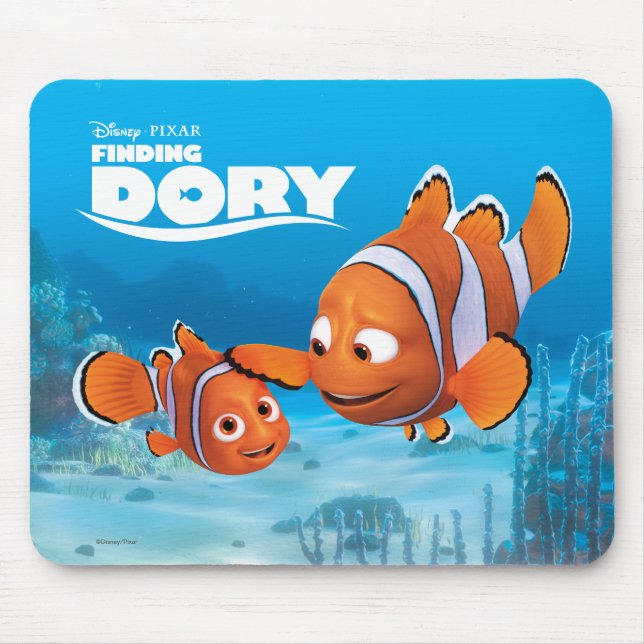 Nemo & Marlin Mouse Pad (Front)